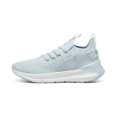 Imagem de PUMA Tênis feminino Softride Symmetry Fuzion, Fosco Dew-Puma Silver, 36