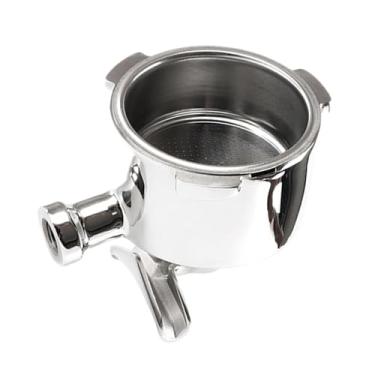 Imagem de Generic Cabeça portátil de café com 3 orelhas, acessórios de substituição para café expresso, leve, 51mm de aço inoxidável para ec680 ec685 ec785 ec885, com
