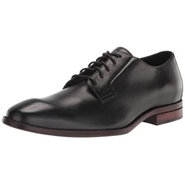 Imagem de Cole Haan Sapato Oxford masculino Sawyer de bico liso, Preto, 42