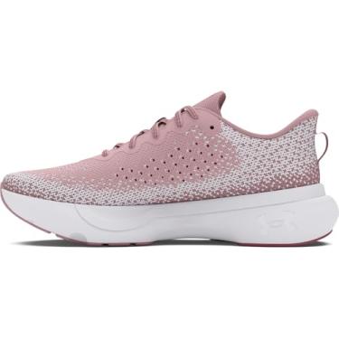 Imagem de Under Armour Tênis feminino Infinite, (600) Prime Pink/Pink Elixir/Branco, 36
