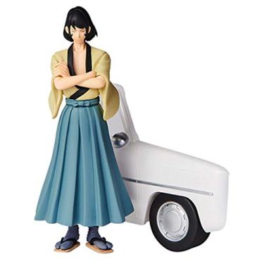 Imagem de Action Figure Lupin The Third Part5 - Creator X Creator - Goemon Ishikawa Bandai Banpresto Multicor