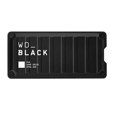 Imagem de Western Digital 1TB P40 Game Drive SSD - até 2.000 MB/s, iluminação RGB, unidade de estado sólido externa portátil, compatível com Playstation, Xbox, PC e Mac - WDBAWY0010BBK-WESN