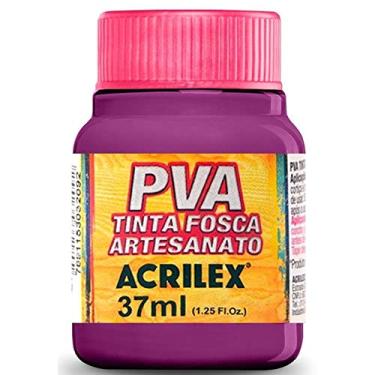 Imagem de Tinta PVA Fosca para Artesanato Acrilex 37 ml Magenta - 549