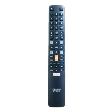 Imagem de Controle Tv Smart Toshiba C/netflix 9003 Importado - Fbg