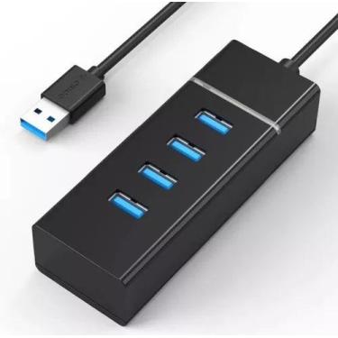 Imagem de Hub Usb 4 Portas 3.0 PC Notebook - Online