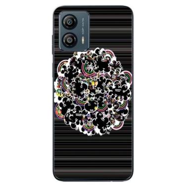 Imagem de Capa Adesivo Skin110 Verso Para Motorola Moto G53 2022 - KawaSkin