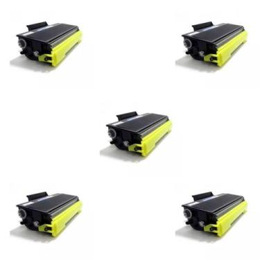 Imagem de Kit 5x Toner Compatível Tn650 Dcp8080Dn Dcp8085N Mfc8480 7K - Maxtoner