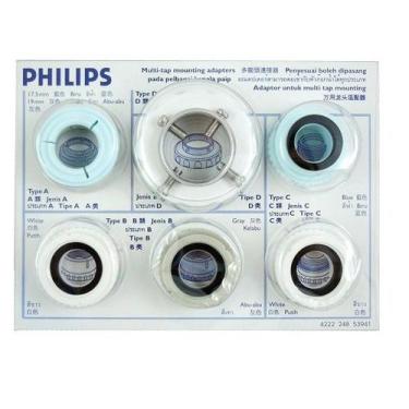 Imagem de Kit Instalação Filtro Água Philips WP3811 WP3812 WP3820