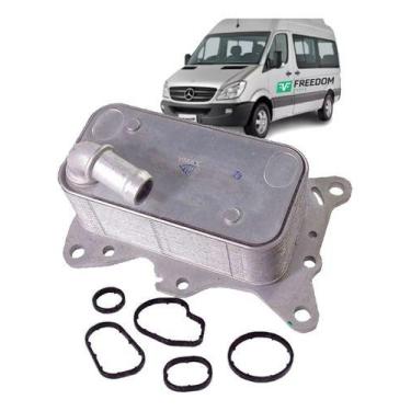 Imagem de Radiador de oleo motor mercedes benz sprinter 311 313 411 415 515 2.2 