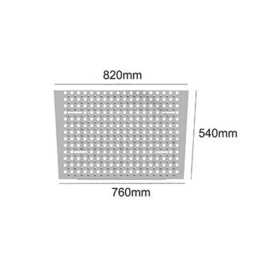 Imagem de Plataforma Chassi Para Mercedes-Benz 3 - Espelhada - Venka