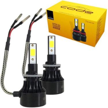Imagem de Lampada Led H27 881 6000K 7800 Lumens TechOne Code Super LED - Code by