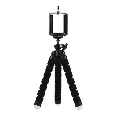 Imagem de Tripé Flexível Universal Suporte Celular Câmera 25cm - IT.BLUE