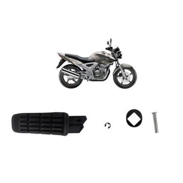 Imagem de Pedaleira Lado Esquerdo Honda Cbx 250 Twister 2001 A 2008 - Valcla/Com