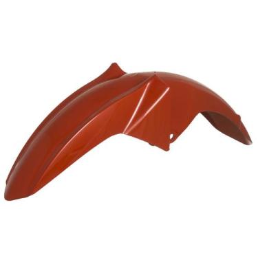 Imagem de Paralama Dianteiro Cromo Forte Moto Yamaha Fazer 150 2014, LARANJA 201