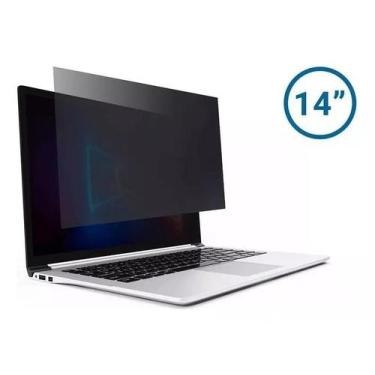 Imagem de Película Filtro De Privacidade Suporte Para Notebook De 14 Polegadas -