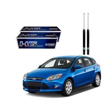 Imagem de Par Amortecedor Traseiro Focus 1.6 2.0 2014 A 2015 - Nakata