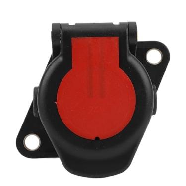 Imagem de Adaptador de Conector de Reboque 24V 15 Pinos Tomada de Tomada de Reboque UE Plug Desempenho Estável para Caravana Barco RV ABS Adaptador de Reboque Plug Acessórios de Reboque