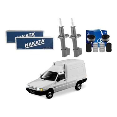 Imagem de Kit Amortecedor Dianteiro Fiorino 1.5 1993 A 1996 - Nakata
