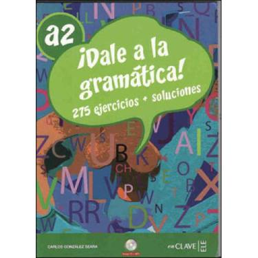 Imagem de Dale a la gramatica a2 + cd audio - EN CLAVE-ELE ***