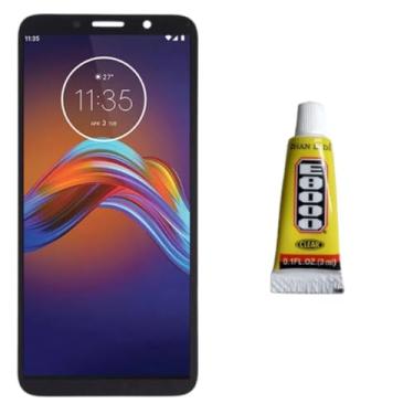 Imagem de Tela Display Touch Lcd Frontal Para Moto E6 Play Cola 3ml