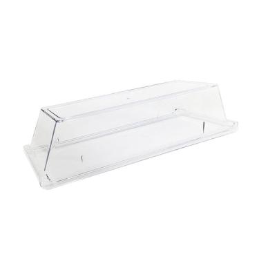 Imagem de Tampa Para Bandeja 15x50 Natural Em Policarbonato Linha Profissional Cook Vem