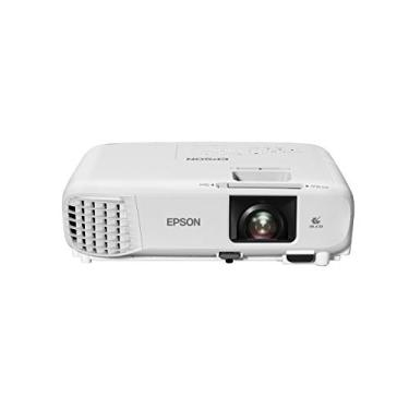 Imagem de Projetor Powerlite W49, 3800 Lúmens, WXGA, HDMI, Branco, Bivolt, EPSON