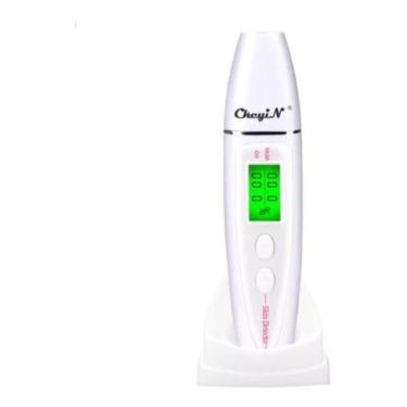 Imagem de Oleosidade Analisador Pele Facial Cabelo Elasticidade E Luz - Cheyin, 