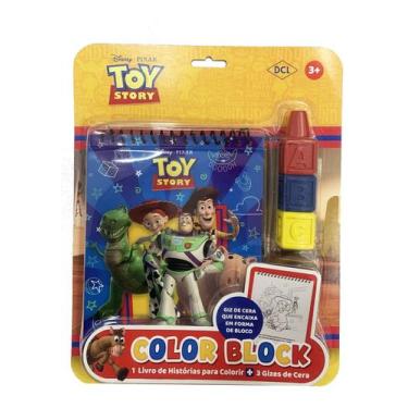 Imagem de Livro - Disney - Color Block - Toy Story