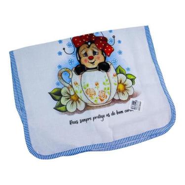 Imagem de Pano de Prato Estampado 43 x 63 Cm 10 Unidades Jesus Tito