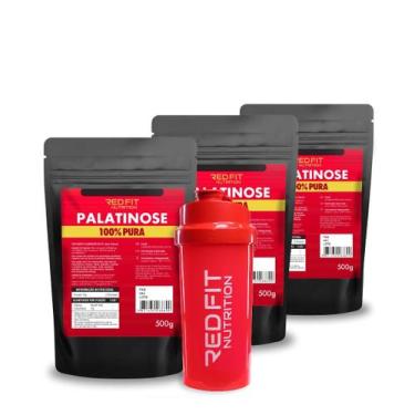 Imagem de Palatinose Isomaltulose 1,5Kg - 100% Pura Importada - Red Fit Nutritio