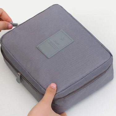 Imagem de Necessaires De Maquiagem Organizador De Viagem Passeio I - Unistar, Pr