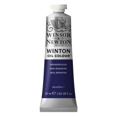 Imagem de Tinta Óleo Winsor & Newton Winton 37ml 406 Dioxazine Blue