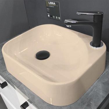Imagem de Cuba para Banheiro em Mármore Sintético Libra Cozimax