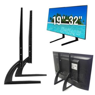 Imagem de Suporte Base Mesa Universal Mxt Para Tv Monitor 19 A 32 Polegadas