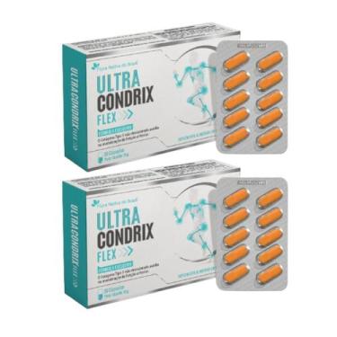 Imagem de 2x Ultra Condrix - Colágeno tipo 2 + Msm + Hialuronico + Vitamina K2 +