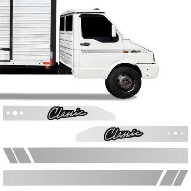 Imagem de Faixa Lateral Iveco Daily Classic 2004/2007 Cabine Simples - SPORTINOX