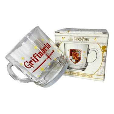 Imagem de Caneca Harry Potter Casas - Wizarding World - Allmix, Vermelho