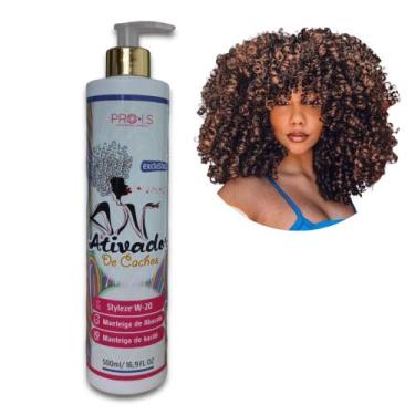 Imagem de Modelador e Ativador para Cachos Hidrata e Nutre e Perfuma - PROIS Cos