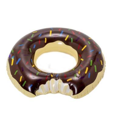 Imagem de Boia Donut dos Simpsons Marrom Com Mordida - Elite