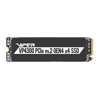 Imagem de Unidade de estado sólido para jogos Patriot Viper VP4300 1TB M.2 2280 PCIe Gen4 x 4 compatível com PS5, Playstation 5 - VP4300-1TBM28H