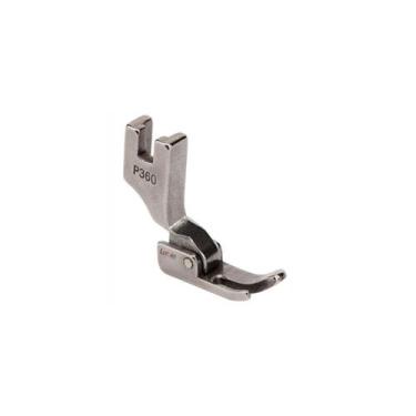 Imagem de Calcador Esquerdo Pregar Zíper Maq. Reta Industrial P360 - SIDE CUTTER