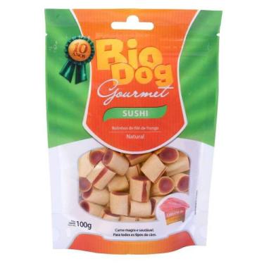 Imagem de Biscoito Bio Dog para Cães Gourmet Sushi - 100g - Biodog