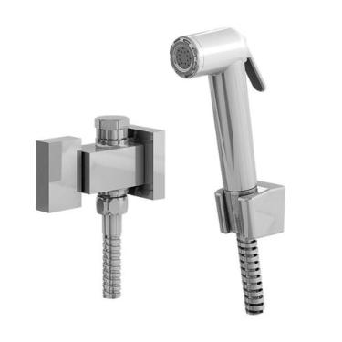 Imagem de Ducha Higiênica Cromada com Derivação Horus 1745 C450 Fani