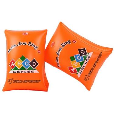 Imagem de Kit de Boias de Braços Gold Sports ABC Infantil - 2pcs, Azul, Único, U