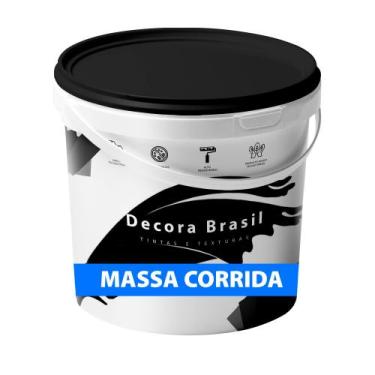 Imagem de Massa Corrida PVA - Decora Brasil Tintas & Textura, 14L