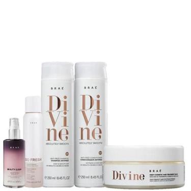 Imagem de Brae Divine Duo 250ml Máscara 200ml Beauty Sleep 100ml e So Fresh 150m