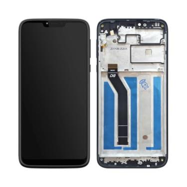 Imagem de Tela Display Lcd Touch Screen Para Moto G7 Power Com Aro