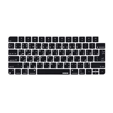 Imagem de XSKN Capa de silicone para teclado de série Atalhos e Idiomas para 2021 Novo chip M1 iMac Magic K-388 0