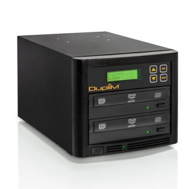 Imagem de DupliM Gravador de copiadora de disco autônomo duplicador de CD Cloner DVD 1 a 1