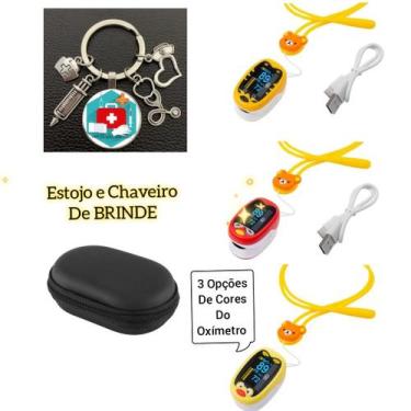 Imagem de Oxímetro Pediátrico Recém Nascido Neo + Aparelho de Pressão Pediátrico